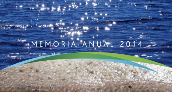 Memoria-anual-2014 Invermar, Producer and exporter of Pacific and Atlantic salmon Chile