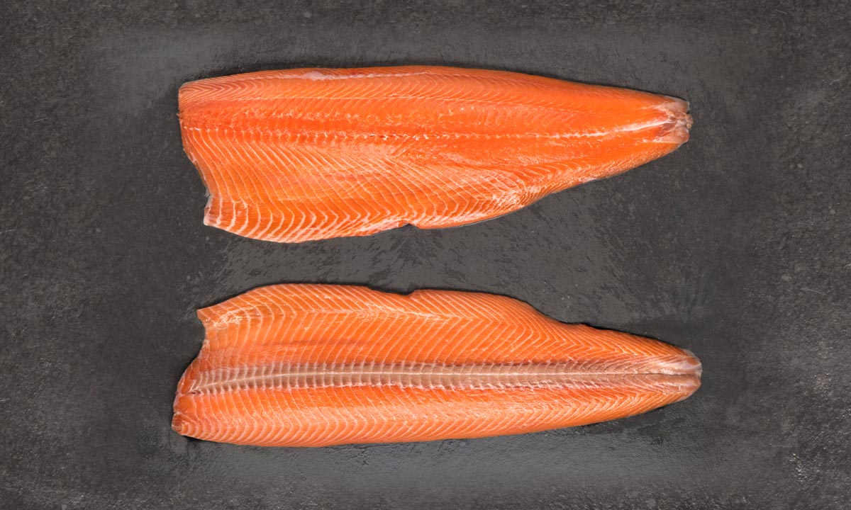 salmón de exportación Invermar, Atlantic salmon from chile